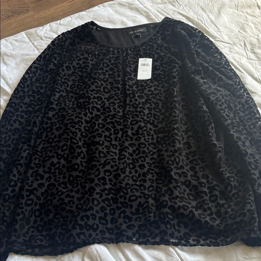 NWT XL Tall Banana Republic Top